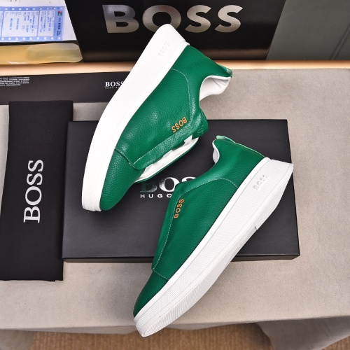 Cheap Boss Casual Shoes For Men #1256364 Replica Wholesale [$80.00 USD] [ITEM#1256364] on Replica Boss Casual Shoes