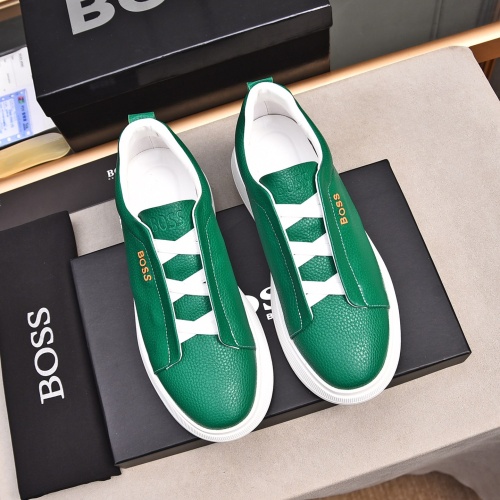 Cheap Boss Casual Shoes For Men #1256364 Replica Wholesale [$80.00 USD] [ITEM#1256364] on Replica Boss Casual Shoes