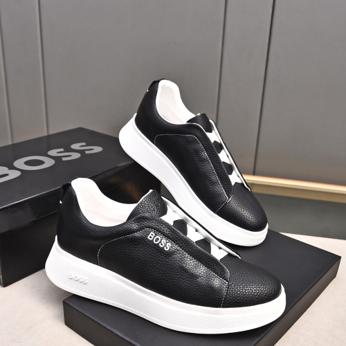 Cheap Boss Casual Shoes For Men #1256365 Replica Wholesale [$80.00 USD] [ITEM#1256365] on Replica Boss Casual Shoes