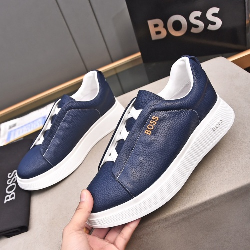 Cheap Boss Casual Shoes For Men #1256366 Replica Wholesale [$80.00 USD] [ITEM#1256366] on Replica Boss Casual Shoes