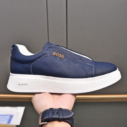 Cheap Boss Casual Shoes For Men #1256366 Replica Wholesale [$80.00 USD] [ITEM#1256366] on Replica Boss Casual Shoes