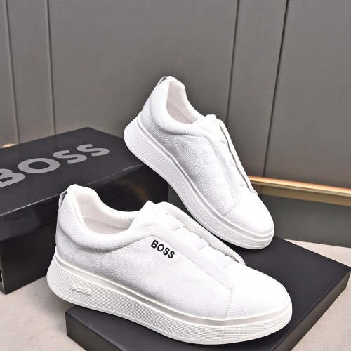 Cheap Boss Casual Shoes For Men #1256367 Replica Wholesale [$80.00 USD] [ITEM#1256367] on Replica Boss Casual Shoes