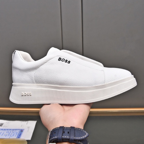 Cheap Boss Casual Shoes For Men #1256367 Replica Wholesale [$80.00 USD] [ITEM#1256367] on Replica Boss Casual Shoes