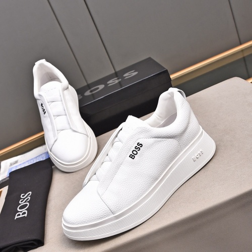 Cheap Boss Casual Shoes For Men #1256367 Replica Wholesale [$80.00 USD] [ITEM#1256367] on Replica Boss Casual Shoes