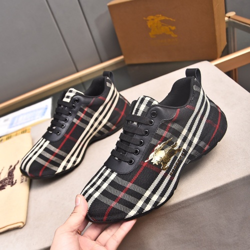 Cheap Burberry Casual Shoes For Men #1256371 Replica Wholesale [$100.00 USD] [ITEM#1256371] on Replica Burberry Casual Shoes