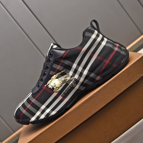 Cheap Burberry Casual Shoes For Men #1256371 Replica Wholesale [$100.00 USD] [ITEM#1256371] on Replica Burberry Casual Shoes