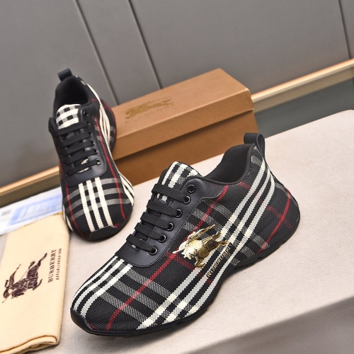 Cheap Burberry Casual Shoes For Men #1256371 Replica Wholesale [$100.00 USD] [ITEM#1256371] on Replica Burberry Casual Shoes