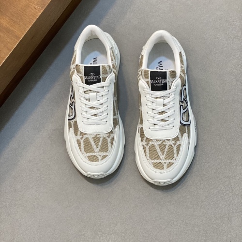 Cheap Valentino Casual Shoes For Men #1256383 Replica Wholesale [$135.00 USD] [ITEM#1256383] on Replica Valentino Casual Shoes