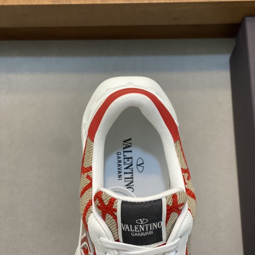 Cheap Valentino Casual Shoes For Men #1256384 Replica Wholesale [$135.00 USD] [ITEM#1256384] on Replica Valentino Casual Shoes