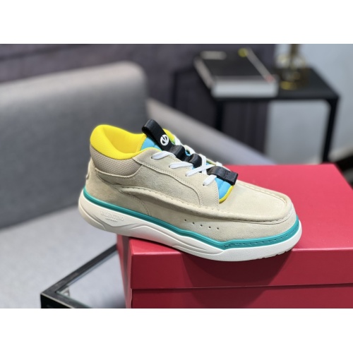 Cheap Valentino Casual Shoes For Men #1256391 Replica Wholesale [$132.00 USD] [ITEM#1256391] on Replica Valentino Casual Shoes