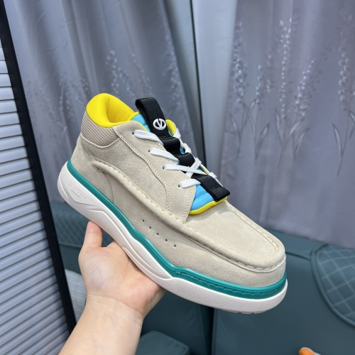 Cheap Valentino Casual Shoes For Women #1256392 Replica Wholesale [$132.00 USD] [ITEM#1256392] on Replica Valentino Casual Shoes