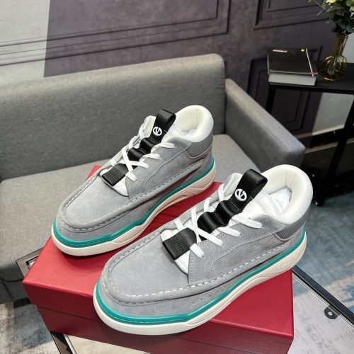 Cheap Valentino Casual Shoes For Men #1256393 Replica Wholesale [$132.00 USD] [ITEM#1256393] on Replica Valentino Casual Shoes