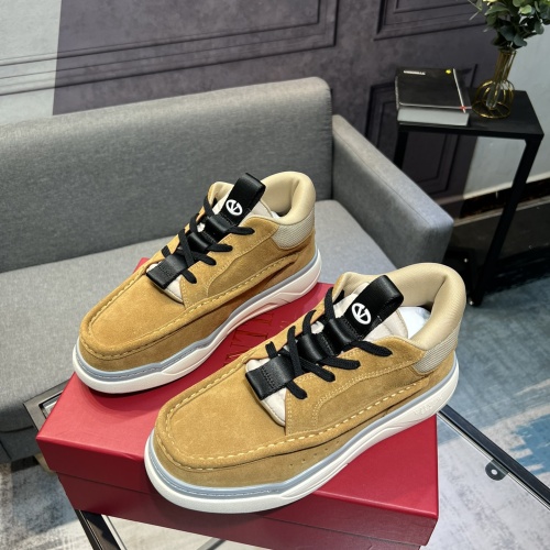 Cheap Valentino Casual Shoes For Men #1256395 Replica Wholesale [$132.00 USD] [ITEM#1256395] on Replica Valentino Casual Shoes