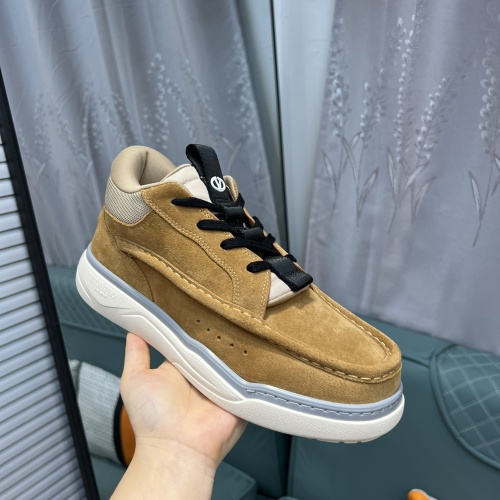 Cheap Valentino Casual Shoes For Men #1256395 Replica Wholesale [$132.00 USD] [ITEM#1256395] on Replica Valentino Casual Shoes