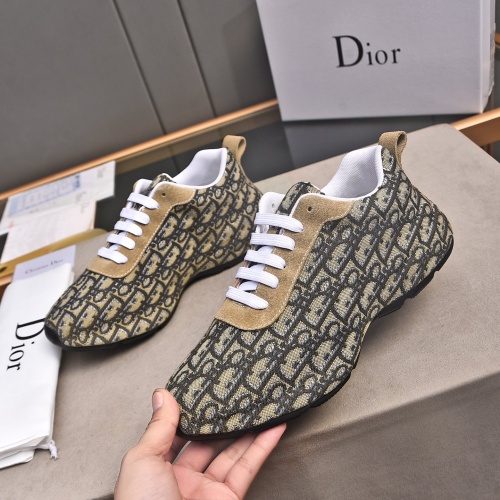 Cheap Christian Dior Casual Shoes For Men #1256400 Replica Wholesale [$100.00 USD] [ITEM#1256400] on Replica Christian Dior Casual Shoes