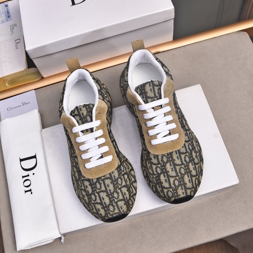 Cheap Christian Dior Casual Shoes For Men #1256400 Replica Wholesale [$100.00 USD] [ITEM#1256400] on Replica Christian Dior Casual Shoes