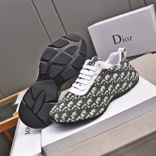 Cheap Christian Dior Casual Shoes For Men #1256401 Replica Wholesale [$100.00 USD] [ITEM#1256401] on Replica Christian Dior Casual Shoes