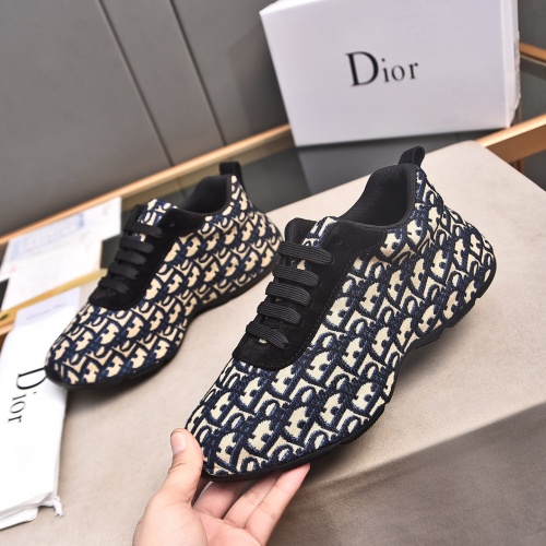 Cheap Christian Dior Casual Shoes For Men #1256402 Replica Wholesale [$100.00 USD] [ITEM#1256402] on Replica Christian Dior Casual Shoes