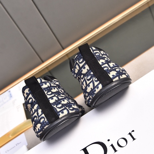 Cheap Christian Dior Casual Shoes For Men #1256402 Replica Wholesale [$100.00 USD] [ITEM#1256402] on Replica Christian Dior Casual Shoes