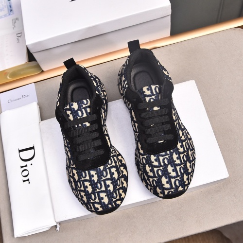 Cheap Christian Dior Casual Shoes For Men #1256402 Replica Wholesale [$100.00 USD] [ITEM#1256402] on Replica Christian Dior Casual Shoes