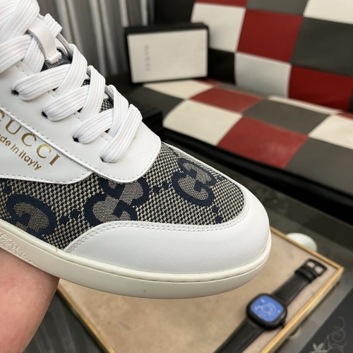 Cheap Gucci High Tops Shoes For Men #1256404 Replica Wholesale [$80.00 USD] [ITEM#1256404] on Replica Gucci High Tops Shoes