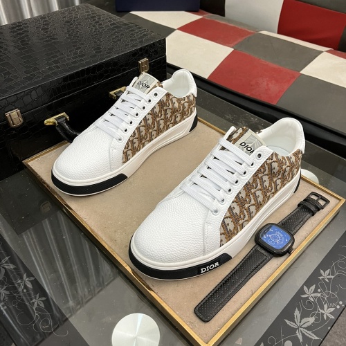 Cheap Christian Dior Casual Shoes For Men #1256412 Replica Wholesale [$76.00 USD] [ITEM#1256412] on Replica Christian Dior Casual Shoes