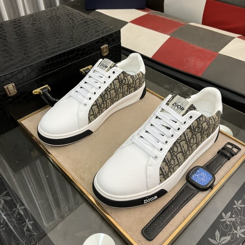 Cheap Christian Dior Casual Shoes For Men #1256413 Replica Wholesale [$76.00 USD] [ITEM#1256413] on Replica Christian Dior Casual Shoes