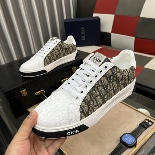 Cheap Christian Dior Casual Shoes For Men #1256413 Replica Wholesale [$76.00 USD] [ITEM#1256413] on Replica Christian Dior Casual Shoes