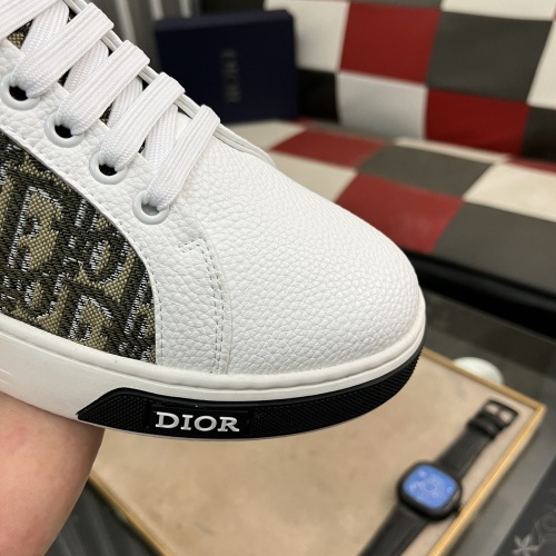 Cheap Christian Dior Casual Shoes For Men #1256413 Replica Wholesale [$76.00 USD] [ITEM#1256413] on Replica Christian Dior Casual Shoes