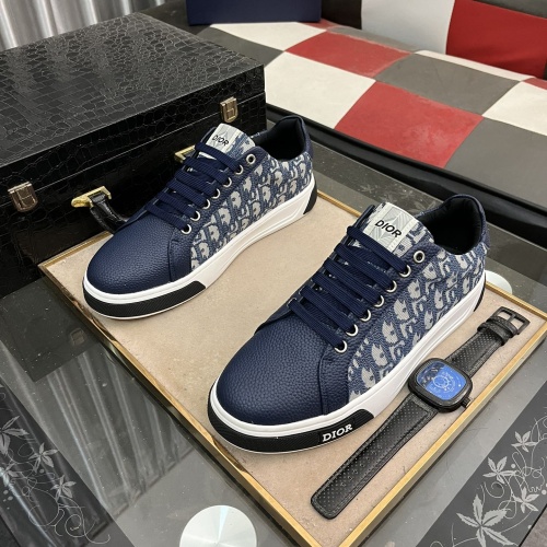 Cheap Christian Dior Casual Shoes For Men #1256414 Replica Wholesale [$76.00 USD] [ITEM#1256414] on Replica Christian Dior Casual Shoes