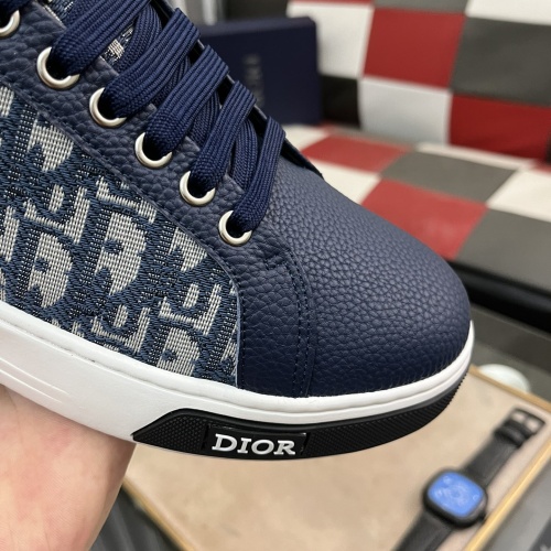 Cheap Christian Dior Casual Shoes For Men #1256414 Replica Wholesale [$76.00 USD] [ITEM#1256414] on Replica Christian Dior Casual Shoes