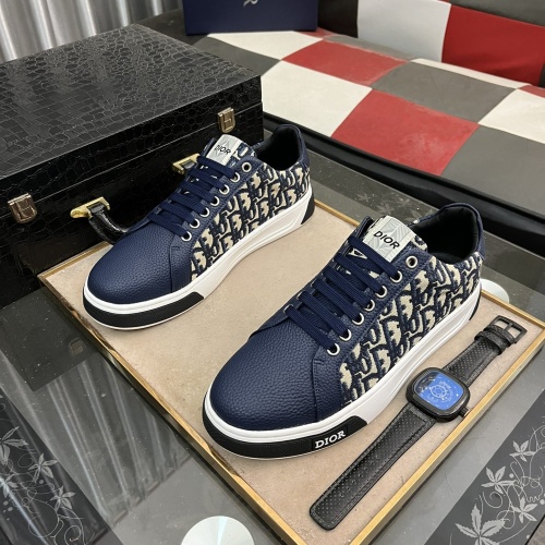 Cheap Christian Dior Casual Shoes For Men #1256415 Replica Wholesale [$76.00 USD] [ITEM#1256415] on Replica Christian Dior Casual Shoes