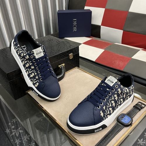 Cheap Christian Dior Casual Shoes For Men #1256415 Replica Wholesale [$76.00 USD] [ITEM#1256415] on Replica Christian Dior Casual Shoes