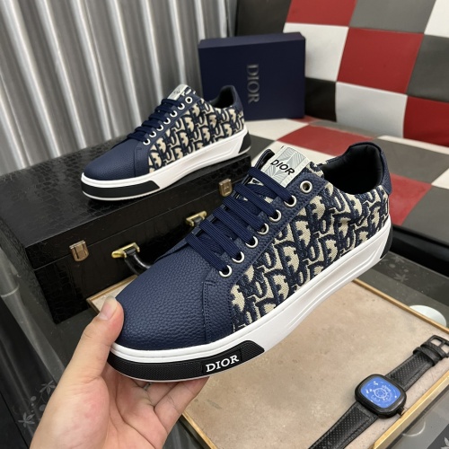 Cheap Christian Dior Casual Shoes For Men #1256415 Replica Wholesale [$76.00 USD] [ITEM#1256415] on Replica Christian Dior Casual Shoes