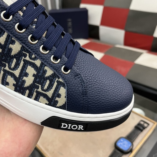 Cheap Christian Dior Casual Shoes For Men #1256415 Replica Wholesale [$76.00 USD] [ITEM#1256415] on Replica Christian Dior Casual Shoes