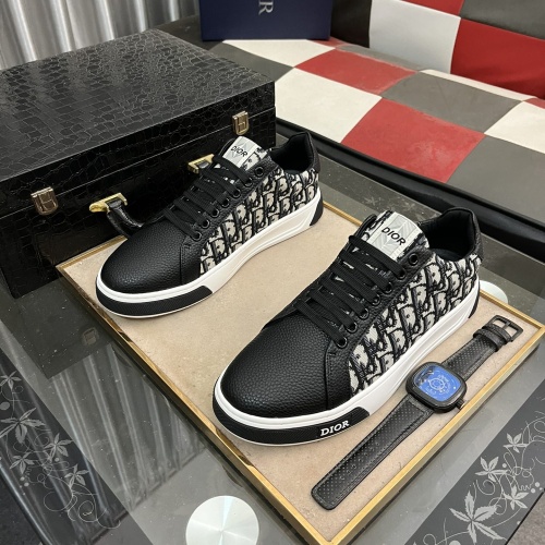 Cheap Christian Dior Casual Shoes For Men #1256416 Replica Wholesale [$76.00 USD] [ITEM#1256416] on Replica Christian Dior Casual Shoes