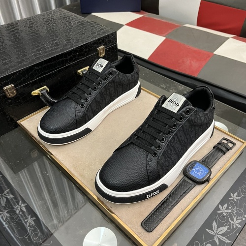 Cheap Christian Dior Casual Shoes For Men #1256417 Replica Wholesale [$76.00 USD] [ITEM#1256417] on Replica Christian Dior Casual Shoes