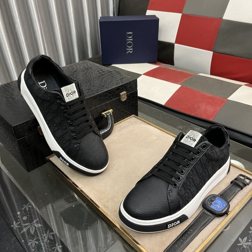 Cheap Christian Dior Casual Shoes For Men #1256417 Replica Wholesale [$76.00 USD] [ITEM#1256417] on Replica Christian Dior Casual Shoes