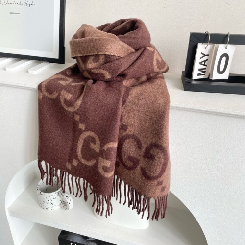 Cheap Gucci Scarf #1256422 Replica Wholesale [$45.00 USD] [ITEM#1256422] on Replica Gucci Scarf