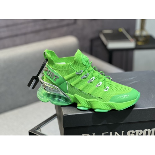 Cheap Philipp Plein PP Casual Shoes For Men #1256429 Replica Wholesale [$130.00 USD] [ITEM#1256429] on Replica Philipp Plein PP Casual Shoes