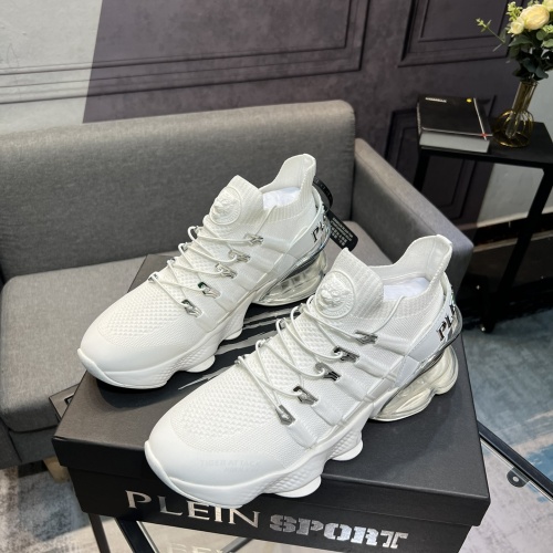 Cheap Philipp Plein PP Casual Shoes For Men #1256431 Replica Wholesale [$130.00 USD] [ITEM#1256431] on Replica Philipp Plein PP Casual Shoes