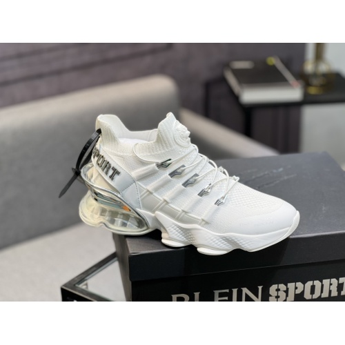 Cheap Philipp Plein PP Casual Shoes For Men #1256431 Replica Wholesale [$130.00 USD] [ITEM#1256431] on Replica Philipp Plein PP Casual Shoes