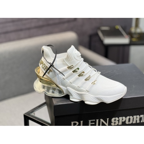 Cheap Philipp Plein PP Casual Shoes For Men #1256432 Replica Wholesale [$130.00 USD] [ITEM#1256432] on Replica Philipp Plein PP Casual Shoes