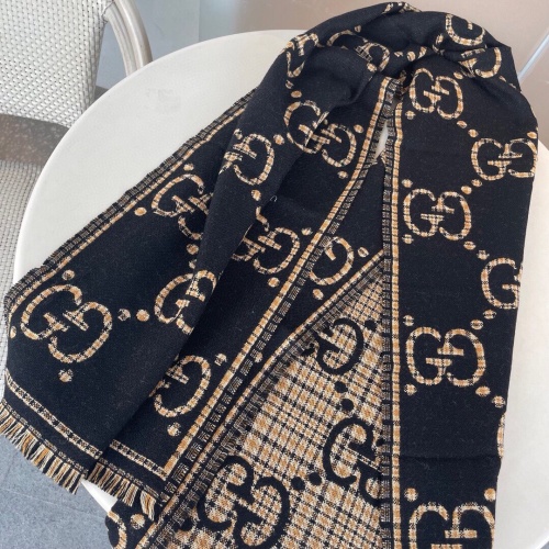 Cheap Gucci Scarf #1256433 Replica Wholesale [$52.00 USD] [ITEM#1256433] on Replica Gucci Scarf