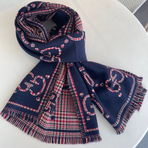 Cheap Gucci Scarf #1256435 Replica Wholesale [$52.00 USD] [ITEM#1256435] on Replica Gucci Scarf