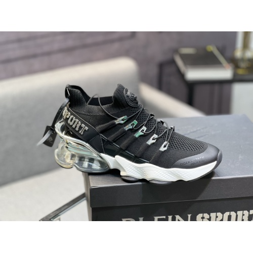 Cheap Philipp Plein PP Casual Shoes For Men #1256438 Replica Wholesale [$130.00 USD] [ITEM#1256438] on Replica Philipp Plein PP Casual Shoes