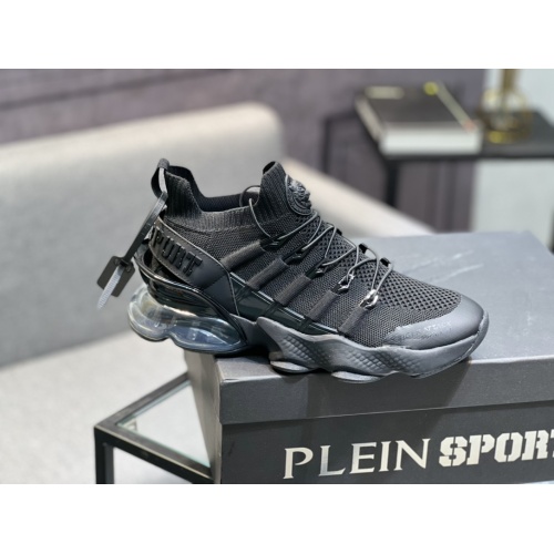 Cheap Philipp Plein PP Casual Shoes For Men #1256440 Replica Wholesale [$130.00 USD] [ITEM#1256440] on Replica Philipp Plein PP Casual Shoes