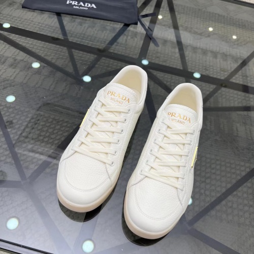 Cheap Prada Casual Shoes For Men #1256441 Replica Wholesale [$68.00 USD] [ITEM#1256441] on Replica Prada Casual Shoes