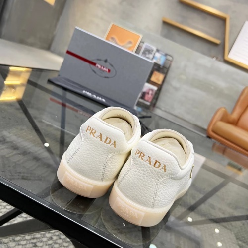 Cheap Prada Casual Shoes For Men #1256441 Replica Wholesale [$68.00 USD] [ITEM#1256441] on Replica Prada Casual Shoes