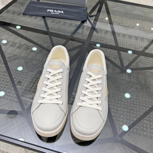 Cheap Prada Casual Shoes For Men #1256443 Replica Wholesale [$68.00 USD] [ITEM#1256443] on Replica Prada Casual Shoes